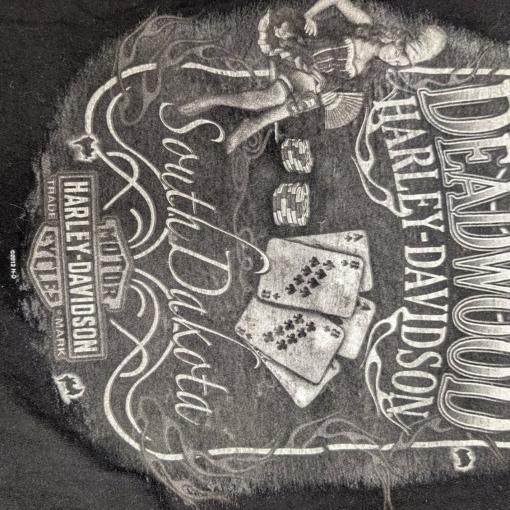 Harley Davidson South Dakota t-shirt - Picture 4 of 5